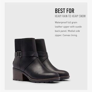 Sorel Cate Buckle Boot